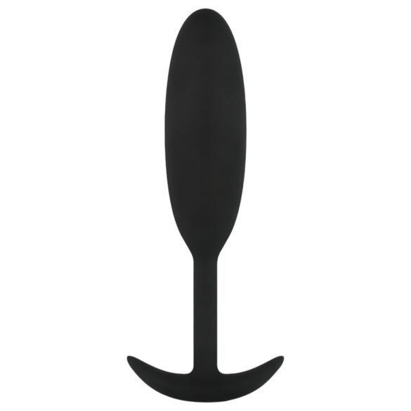 Easytoys Raske Täitmisseade - 54g anaaltapp - väike (must)