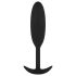 Easytoys Raske Täitmisseade - 54g anaaltapp - väike (must)