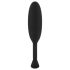 Easytoys Raske Täitmisseade - 54g anaaltapp - väike (must)