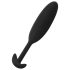 Easytoys Raske Täitmisseade - 54g anaaltapp - väike (must)