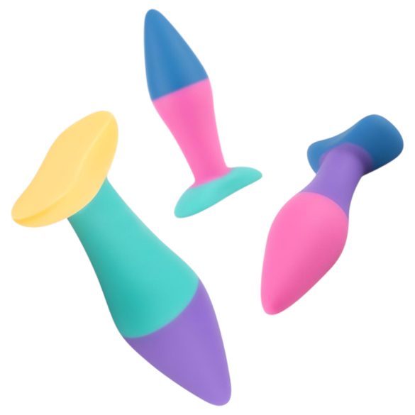 PMV20 Koda - anaaltappide komplekt - värviline