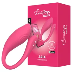 EasyConnect - vibro muna - nutikas juhtimine - roosa