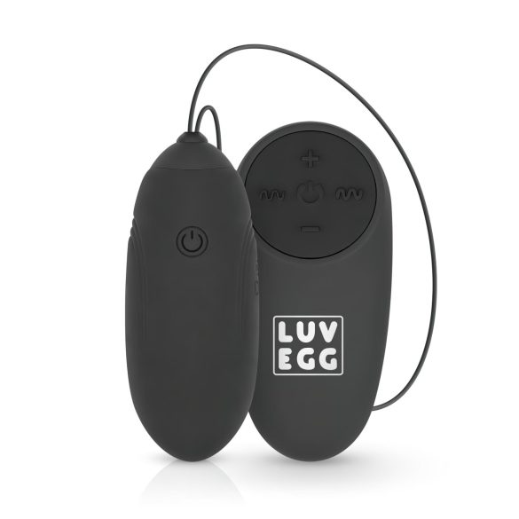 LUV EGG - juhtmevaba vibro-muna (must)