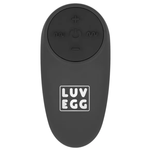 LUV EGG - juhtmevaba vibraator-muna - laetav - must