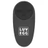 LUV EGG - juhtmevaba vibraator-muna - laetav - must