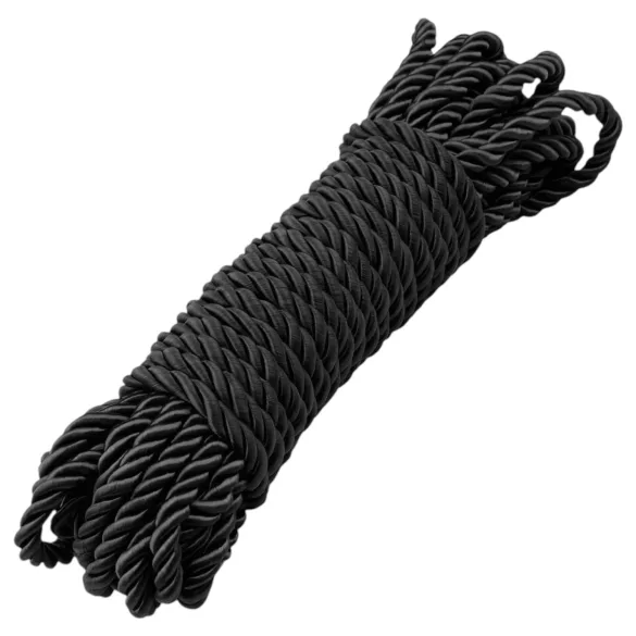 Bedroom Fantasies - shibari kinbaku sidumisköis (10 m, must)