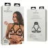 Bedroom Fantasies Chiara - musta keharakmed ülaosa (S-XL)
