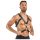 Magamistoa fantaasiad Rocco - must rinnahoidja top - S-XL