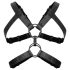 Magamistoa fantaasiad Rocco - must rinnahoidja top - S-XL