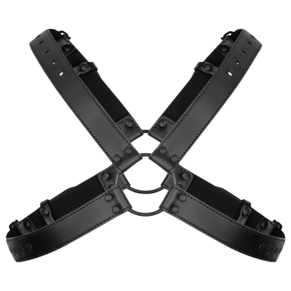 Bedroom Fantasies Lionel - võrkkangast kehaülikond - must - S-XL