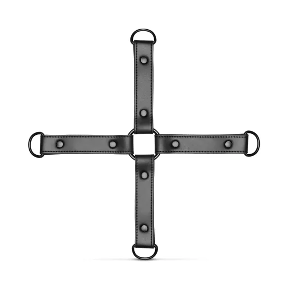 Bedroom Fantasies - käeraudade ja jalaraudade komplekt - must