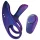 Hueman Infinity Ignite - vibreeriv peenis- ja munandiring - lilla