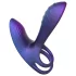 Hueman Infinity Ignite - vibreeriv peenis- ja munandiring - lilla