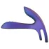 Hueman Infinity Ignite - vibreeriv peenis- ja munandiring - lilla