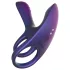 Hueman Infinity Ignite - vibreeriv peenis- ja munandiring - lilla