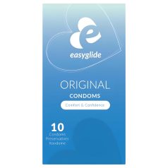 EasyGlide Regular - klassikalised kondoomid - 10 tk