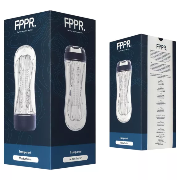 FPPR. - keermega masturbaator - läbipaistev