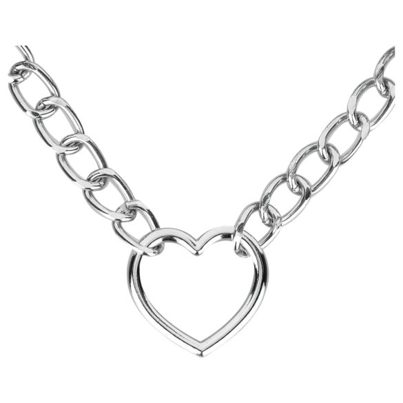 Bedroom Fantasies - kaelarihm rihmaga - must