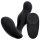 Easytoys puldiga anaaldildo (must)