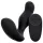 Easytoys Anal Collection - juhtmevaba anaalseks vibraator - must