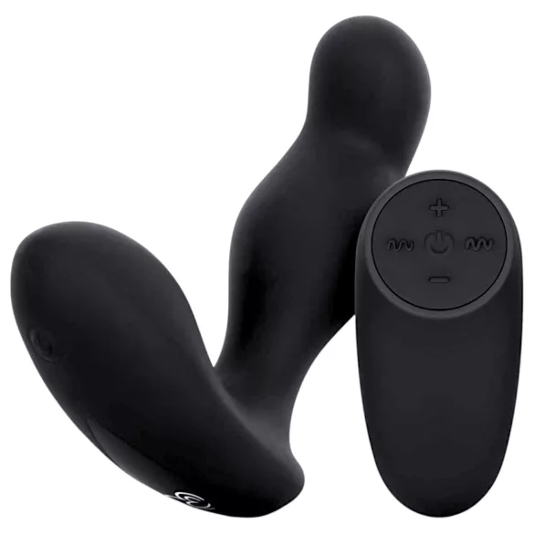 Easytoys Anal Collection - juhtmevaba anaalseks vibraator - must