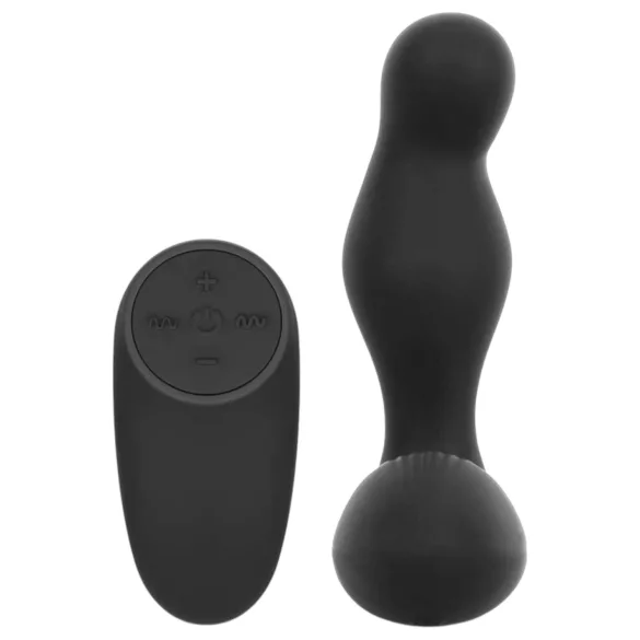 Easytoys Anal Collection - juhtmevaba anaalseks vibraator - must