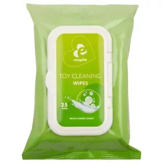 EasyGlide - sekslelu puhastuslapid - 25 tk