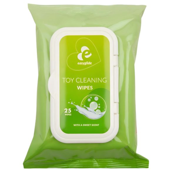 EasyGlide - seksimänguasjade puhastuslapid (25 tk)