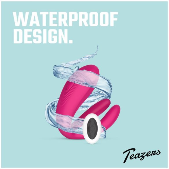 Teazers - paarivibraator 3 mootoriga - roosa