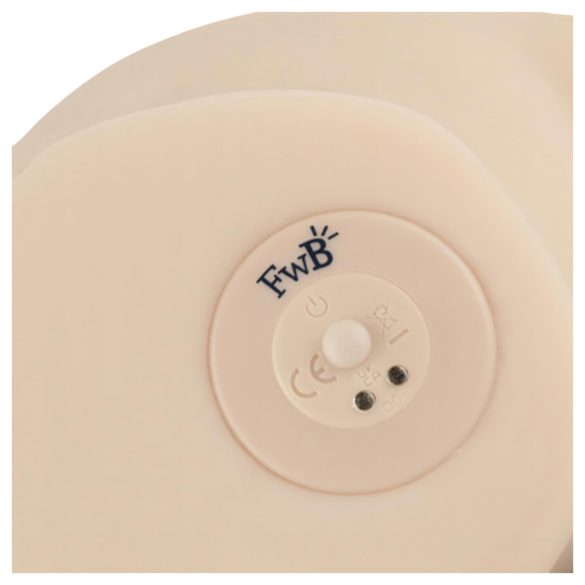 FWB - meestorso masturbaator realistlik vibreeriv - naturaalne