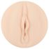 FWB - elutru, vibreeriv, imev kunstvagina (naturaalne)