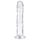 EasyToys - geel dildo - 16 cm (läbipaistev)