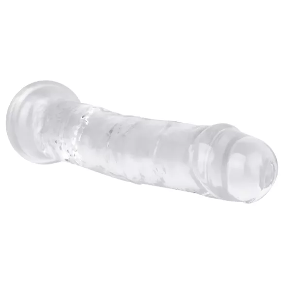 EasyToys - dildoo - 16 cm - läbipaistev zheel