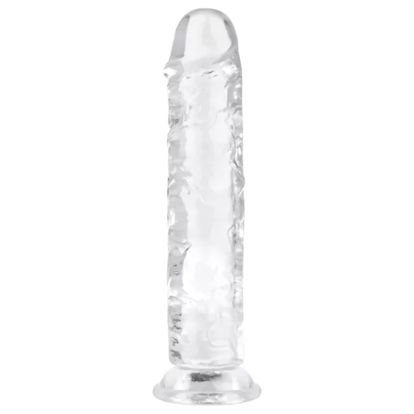 EasyToys - dildovõru - geelist - 18 cm - läbipaistev