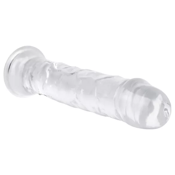 EasyToys - dildovõru - geelist - 18 cm - läbipaistev