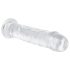 EasyToys - geel dildo - 18cm (läbipaistev)