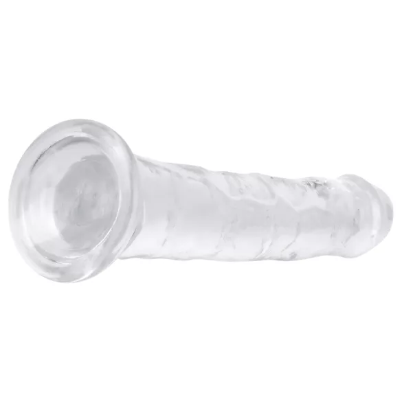 EasyToys - dildovõru - geelist - 18 cm - läbipaistev