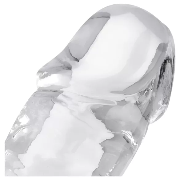 EasyToys - dildovõru - geelist - 18 cm - läbipaistev