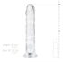 EasyToys - geel dildo - 18cm (läbipaistev)