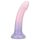 EasyToys Mermaid - sädelev dildo - 19cm (roosa)
