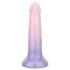 EasyToys Mermaid - sädelev dildo - 19cm (roosa)