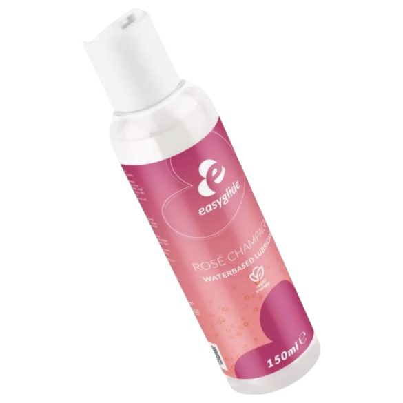 EasyGlide - maitsestatud veebaasil libesti - roosa šampanja (150 ml)