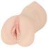 FWB - Lily Brooks 2in1 kunsthuul ja kunstvagiina (naturaalne)