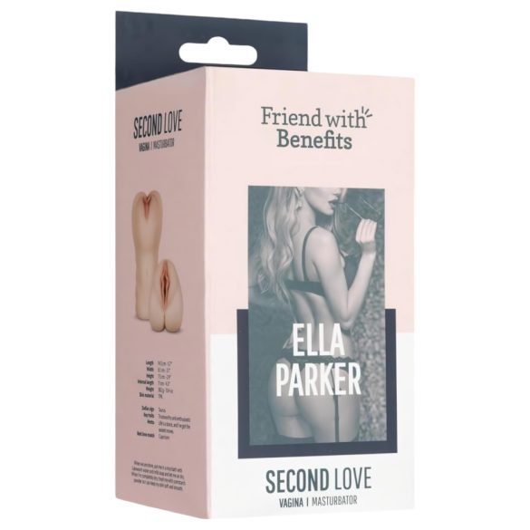 FWB - Ella Parker realistlik masturbaator - naturaalne