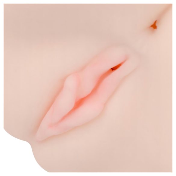 FWB - Ellen Rogers masturbaator vibreeriv tupe ja anaaltunneli, naturaalne