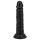Easytoys - realistlik dildo - 12 cm (must)