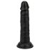 Easytoys - realistlik dildo - 12 cm (must)