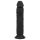 Easytoys - elutru dildó - 17,5 cm (must)