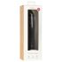 Easytoys - elutru dildó - 17,5 cm (must)