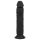 Easytoys - realistlik dildo - 22,5 cm (must)